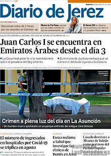 Periodico Diario de Jerez