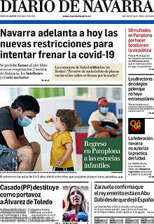 Periodico Diario de Navarra