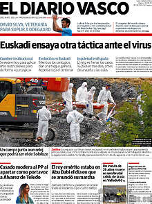 Periodico El Diario Vasco