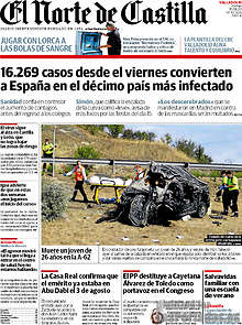 Periodico El Norte de Castilla