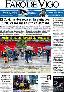 Periodico Faro de Vigo