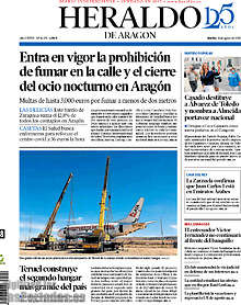 Periodico Heraldo de Aragon