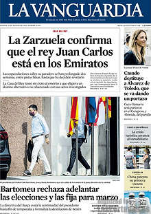 Periodico La Vanguardia