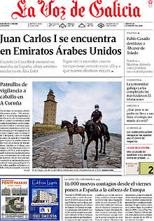 Periodico La Voz de Galicia