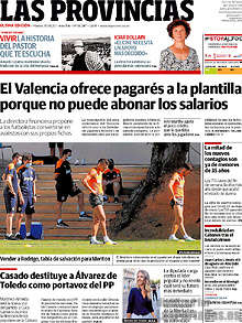 Periodico Las Provincias