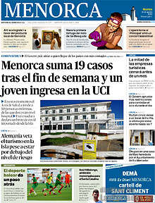 Periodico Menorca