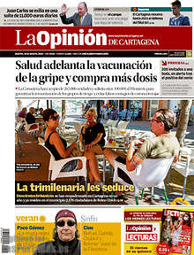 Periodico La Opinión de Cartagena