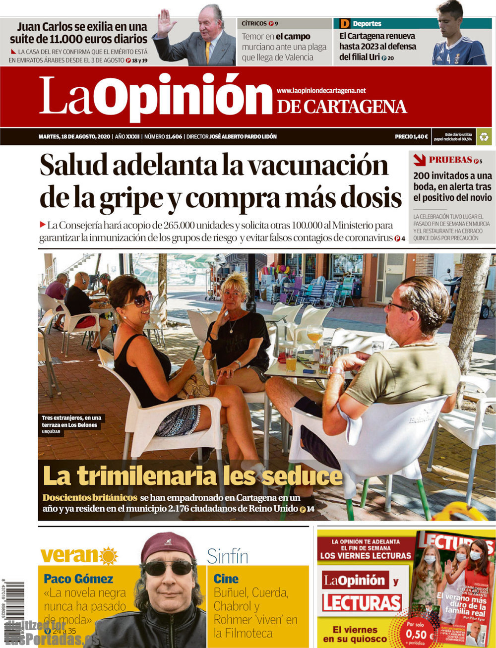 La Opinión de Cartagena