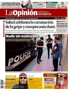 Periodico La Opinión de Murcia