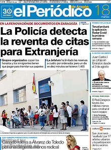 Periodico El Periódico de Aragón