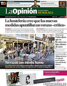 Periodico La Opinión de Málaga