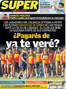 Periodico Super Deporte