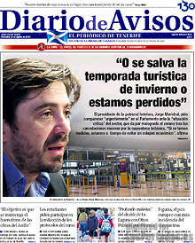 Periodico Diario de Avisos