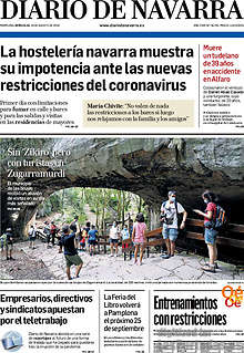 Periodico Diario de Navarra