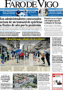 Periodico Faro de Vigo