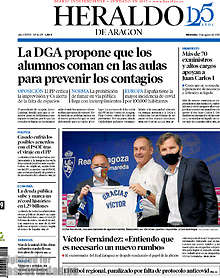 Periodico Heraldo de Aragon