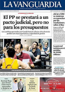 Periodico La Vanguardia