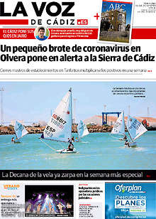 Periodico La Voz de Cádiz