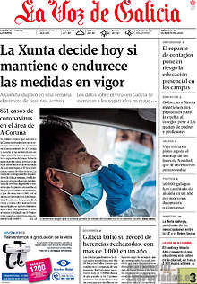 Periodico La Voz de Galicia