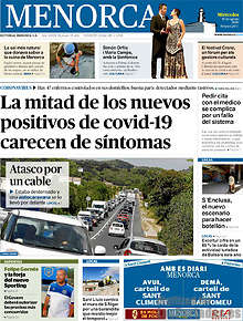 Periodico Menorca