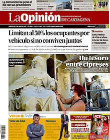 Periodico La Opinión de Cartagena