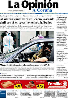 Periodico La Opinión Coruña