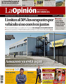 Periodico La Opinión de Murcia