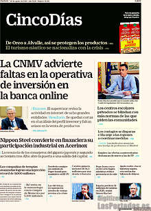 Periodico Cinco Días