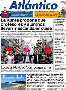 Periodico Atlántico Diario