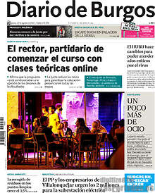 Periodico Diario de Burgos