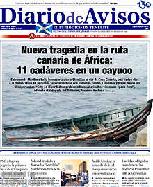 Periodico Diario de Avisos