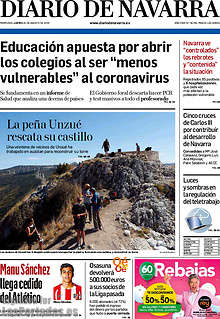 Periodico Diario de Navarra