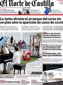 Periodico El Norte de Castilla