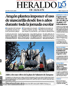 Periodico Heraldo de Aragon