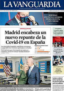 Periodico La Vanguardia