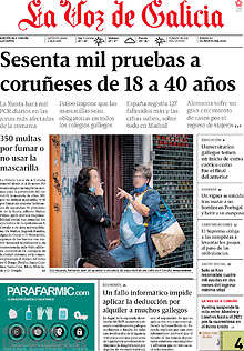 Periodico La Voz de Galicia