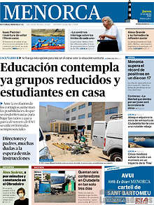 Periodico Menorca