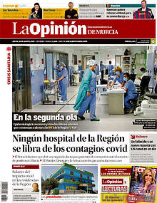 Periodico La Opinión de Murcia