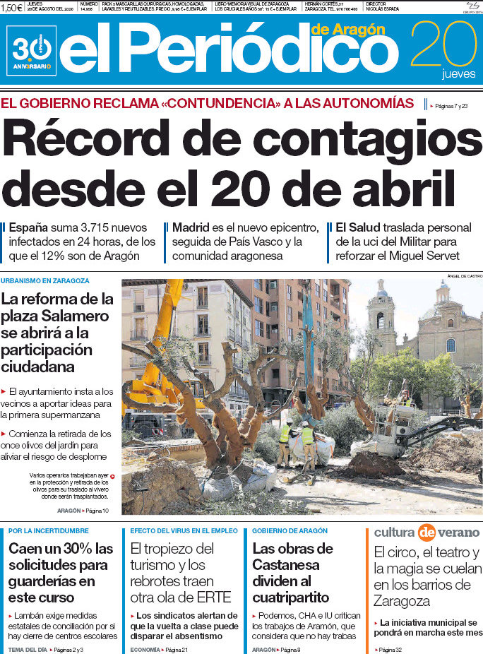 El Periódico de Aragón