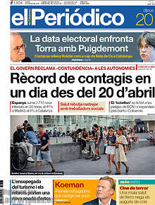 Periodico El Periódico de Catalunya(Català)