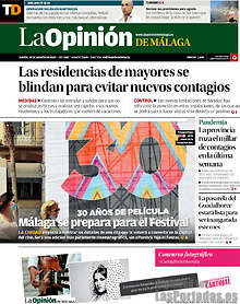 Periodico La Opinión de Málaga