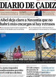 Periodico Diario de Cádiz