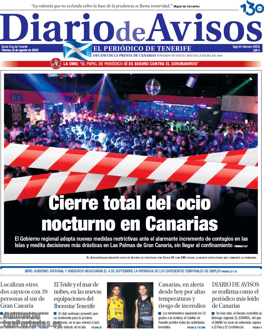 Diario de Avisos