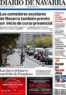 Periodico Diario de Navarra