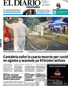 Periodico El Diario Montañés