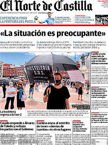 Periodico El Norte de Castilla