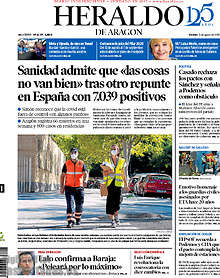 Periodico Heraldo de Aragon