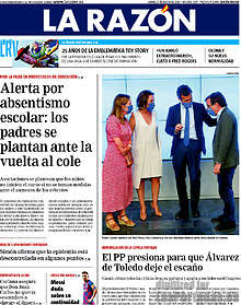 Periodico La Razón