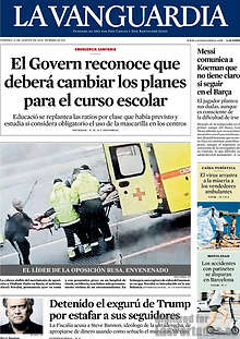 Periodico La Vanguardia