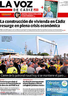 Periodico La Voz de Cádiz